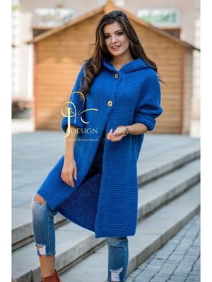 Sweter damski casual na zimę ze sklepu: STYLOWO w kategorii: Swetry damskie - zdjęcie 0DC0A2-EAA-13173_5309