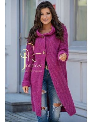 Sweter damski casualowy ze sklepu: STYLOWO w kategorii: Swetry damskie - zdjęcie 0DC0A2-EAA-13173_5312