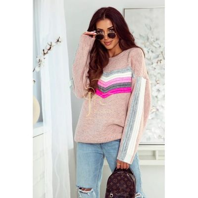 Sweter damski na zimę ze sklepu: STYLOWO w kategorii: Swetry damskie - zdjęcie 0DC0A2-EAA-13173_5636