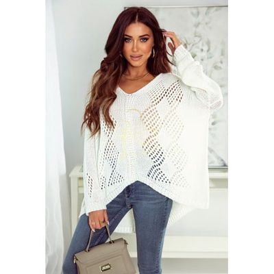 Sweter damski na zimę ze sklepu: STYLOWO w kategorii: Swetry damskie - zdjęcie 0DC0A2-EAA-13173_5654