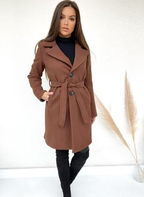 Płaszcz damski casual ze sklepu: STYLOWO w kategorii: Płaszcze damskie - zdjęcie 0DC0A2-EAA-13173_5855