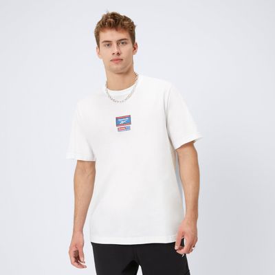 T-shirt męski w sportowym stylu Reebok ze sklepu: 50style.pl w kategorii: T-shirty męskie - zdjęcie 110026D-FE4-6238_100205444