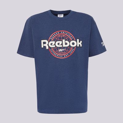 Reebok - T-shirt męski na wiosnę ze sklepu: 50style.pl w kategorii: T-shirty męskie - zdjęcie 110026D-FE4-6238_100253218