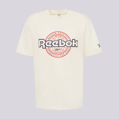 Reebok - T-shirt męski w stylu młodzieżowym ze sklepu: 50style.pl w kategorii: T-shirty męskie - zdjęcie 110026D-FE4-6238_100253219