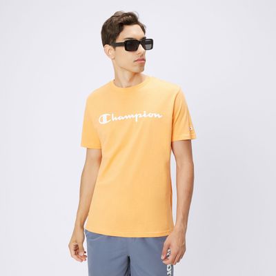 T-shirt męski Champion ze sklepu: 50style.pl w kategorii: T-shirty męskie - zdjęcie 110026D-FE4-6238_216957OS041