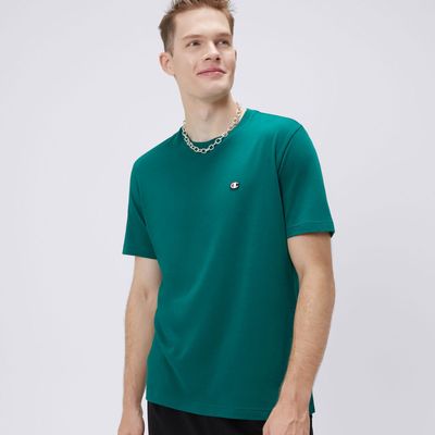 T-shirt męski Champion ze sklepu: 50style.pl w kategorii: T-shirty męskie - zdjęcie 110026D-FE4-6238_220453GS571