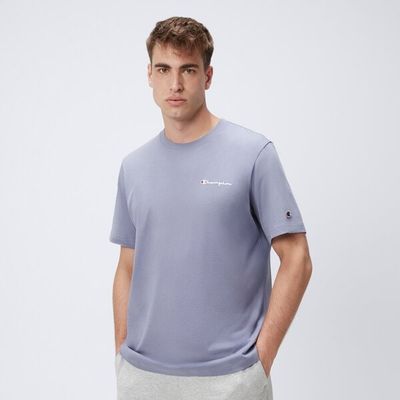 T-shirt męski na wiosnę Champion ze sklepu: 50style.pl w kategorii: T-shirty męskie - zdjęcie 110026D-FE4-6238_221778_BS160