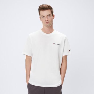 T-shirt męski wiosenny Champion ze sklepu: 50style.pl w kategorii: T-shirty męskie - zdjęcie 110026D-FE4-6238_221778_WW001