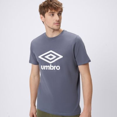 T-shirt męski w stylu młodzieżowym Umbro ze sklepu: 50style.pl w kategorii: T-shirty męskie - zdjęcie 110026D-FE4-6238_66413U-DHS