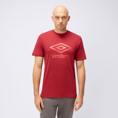 T-shirt męski w stylu młodzieżowym Umbro ze sklepu: 50style.pl w kategorii: T-shirty męskie - zdjęcie 110026D-FE4-6238_66413U-LTV