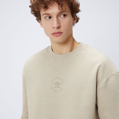 Bluza męska casual Umbro ze sklepu: 50style.pl w kategorii: Bluzy męskie - zdjęcie 110026D-FE4-6238_66610U-MRU