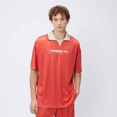 T-shirt męski na wiosnę w sportowym stylu Umbro ze sklepu: 50style.pl w kategorii: T-shirty męskie - zdjęcie 110026D-FE4-6238_66633U-MSN