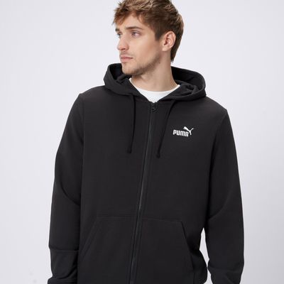 Puma - Bluza męska w stylu młodzieżowym ze sklepu: 50style.pl w kategorii: Bluzy męskie - zdjęcie 110026D-FE4-6238_68258801