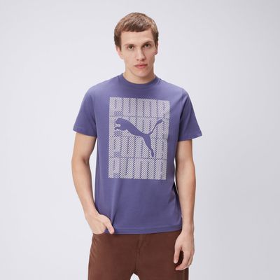 T-shirt męski Puma ze sklepu: 50style.pl w kategorii: T-shirty męskie - zdjęcie 110026D-FE4-6238_68482546