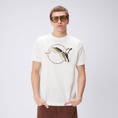 T-shirt męski sportowy Puma ze sklepu: 50style.pl w kategorii: T-shirty męskie - zdjęcie 110026D-FE4-6238_68482602