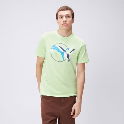 T-shirt męski Puma ze sklepu: 50style.pl w kategorii: T-shirty męskie - zdjęcie 110026D-FE4-6238_68482649