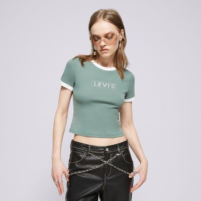 Bluzka damska młodzieżowa Levi’s® ze sklepu: 50style.pl w kategorii: Bluzki damskie - zdjęcie 110026D-FE4-6238_A3523-0070
