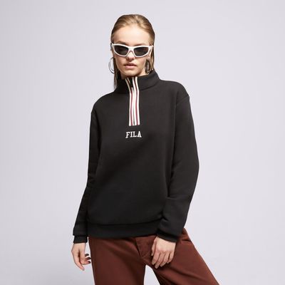 Bluza damska jesienna Fila ze sklepu: 50style.pl w kategorii: Bluzy damskie - zdjęcie 110026D-FE4-6238_DEVINEBLK