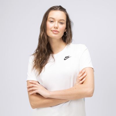 Nike - Bluzka damska sportowa na wiosnę ze sklepu: 50style.pl w kategorii: Bluzki damskie - zdjęcie 110026D-FE4-6238_DX7902-100
