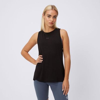 Bluzka damska Fila ze sklepu: 50style.pl w kategorii: Bluzki damskie - zdjęcie 110026D-FE4-6238_FI124TSD60000