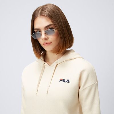 Bluza damska bez wzorów sportowa Fila ze sklepu: 50style.pl w kategorii: Bluzy damskie - zdjęcie 110026D-FE4-6238_FW24SPW074760