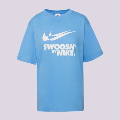 Nike - Bluzka damska na wiosnę ze sklepu: 50style.pl w kategorii: Bluzki damskie - zdjęcie 110026D-FE4-6238_FZ4634-412