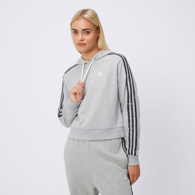 adidas - Bluza damska na jesień w sportowym stylu ze sklepu: 50style.pl w kategorii: Bluzy damskie - zdjęcie 110026D-FE4-6238_IN9931