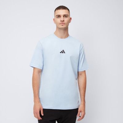 adidas - T-shirt męski sportowy na wiosnę ze sklepu: 50style.pl w kategorii: T-shirty męskie - zdjęcie 110026D-FE4-6238_JF1101