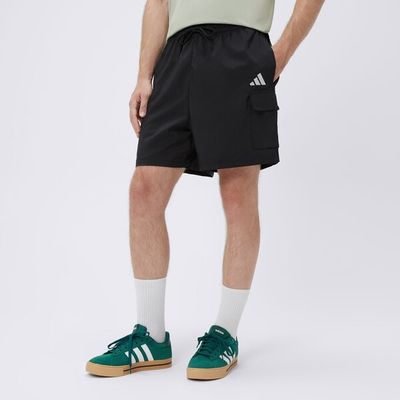 Spodenki męskie na zimę adidas ze sklepu: 50style.pl w kategorii: Spodenki męskie - zdjęcie 110026D-FE4-6238_JF3530