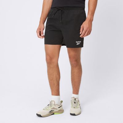 Spodenki męskie Reebok ze sklepu: 50style.pl w kategorii: Spodenki męskie - zdjęcie 110026D-FE4-6238_L5_71002_RBK_BK