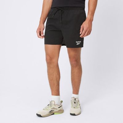 Spodenki męskie Reebok ze sklepu: 50style.pl w kategorii: Spodenki męskie - zdjęcie 110026D-FE4-6238_L5_71002_RBK_BK
