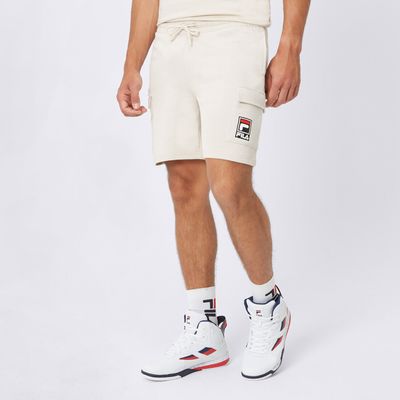 Spodenki męskie sportowe na lato Fila ze sklepu: 50style.pl w kategorii: Spodenki męskie - zdjęcie 110026D-FE4-6238_LEYTONSS23JDMSTN