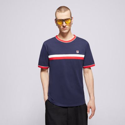 T-shirt męski w sportowym stylu Fila ze sklepu: 50style.pl w kategorii: T-shirty męskie - zdjęcie 110026D-FE4-6238_LM181K91410