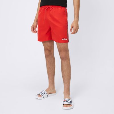 Fila - Spodenki męskie ze sklepu: 50style.pl w kategorii: Spodenki męskie - zdjęcie 110026D-FE4-6238_MACSS23JDMRED