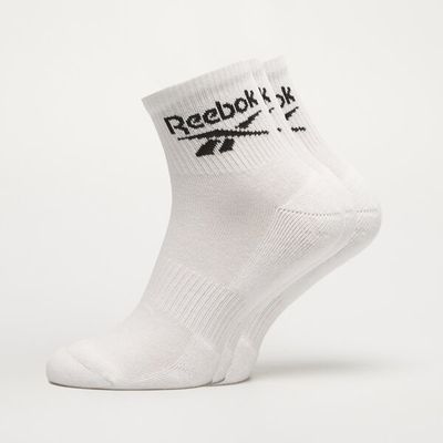 Reebok - Skarpetki damskie casual z napisami ze sklepu: 50style.pl w kategorii: Skarpetki damskie - zdjęcie 110026D-FE4-6238_RBKANTF23057-R0427-1