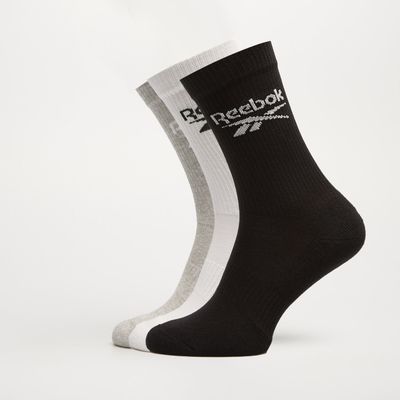 Skarpetki damskie casual Reebok ze sklepu: 50style.pl w kategorii: Skarpetki damskie - zdjęcie 110026D-FE4-6238_RBKCWTF23060-RO452-3
