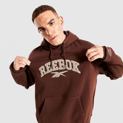 Reebok - Bluza męska sportowa ze sklepu: 50style.pl w kategorii: Bluzy męskie - zdjęcie 110026D-FE4-6238_RK25096MGM100051