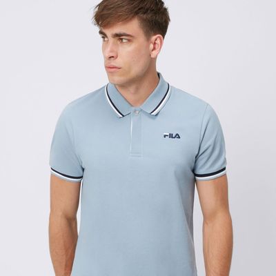 T-shirt męski Fila ze sklepu: 50style.pl w kategorii: T-shirty męskie - zdjęcie 110026D-FE4-6238_SS17SPM041128