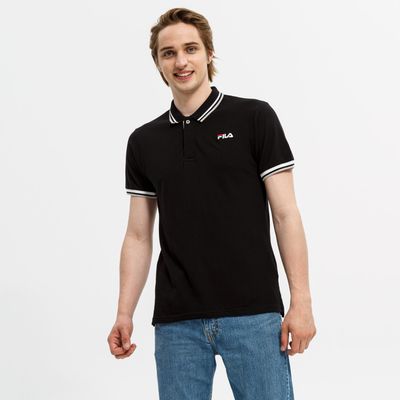 T-shirt męski casual Fila ze sklepu: 50style.pl w kategorii: T-shirty męskie - zdjęcie 110026D-FE4-6238_SS17SPM041237