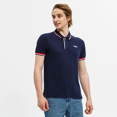 Fila - T-shirt męski casual ze sklepu: 50style.pl w kategorii: T-shirty męskie - zdjęcie 110026D-FE4-6238_SS17SPM041249