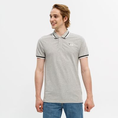 T-shirt męski casual na wiosnę Fila ze sklepu: 50style.pl w kategorii: T-shirty męskie - zdjęcie 110026D-FE4-6238_SS17SPM041289