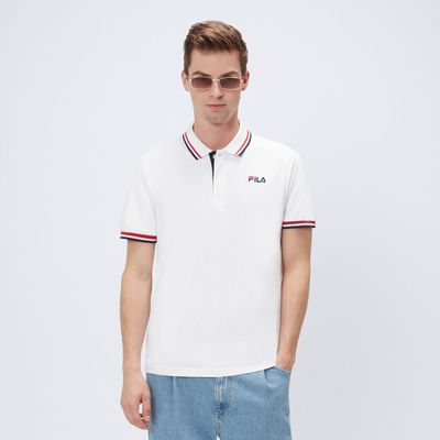 Fila - T-shirt męski ze sklepu: 50style.pl w kategorii: T-shirty męskie - zdjęcie 110026D-FE4-6238_SS17SPM041356