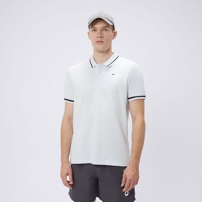 T-shirt męski casualowy Fila ze sklepu: 50style.pl w kategorii: T-shirty męskie - zdjęcie 110026D-FE4-6238_SS17SPM041449