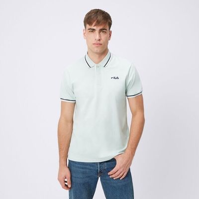 T-shirt męski na wiosnę Fila ze sklepu: 50style.pl w kategorii: T-shirty męskie - zdjęcie 110026D-FE4-6238_SS17SPM041654