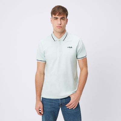 T-shirt męski na wiosnę Fila ze sklepu: 50style.pl w kategorii: T-shirty męskie - zdjęcie 110026D-FE4-6238_SS17SPM041654
