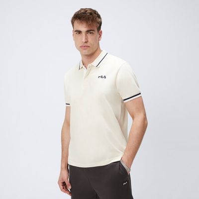 T-shirt męski na wiosnę Fila ze sklepu: 50style.pl w kategorii: T-shirty męskie - zdjęcie 110026D-FE4-6238_SS17SPM041792