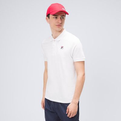 T-shirt męski Fila ze sklepu: 50style.pl w kategorii: T-shirty męskie - zdjęcie 110026D-FE4-6238_SS22SPM324100