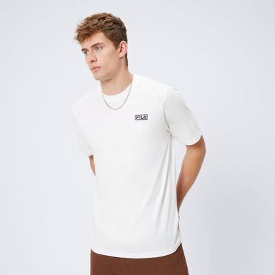 T-shirt męski Fila ze sklepu: 50style.pl w kategorii: T-shirty męskie - zdjęcie 110026D-FE4-6238_SS24SPM119100