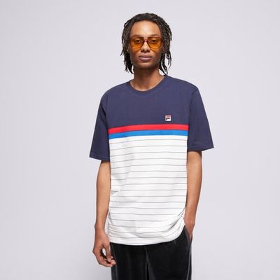 Fila - T-shirt męski na wiosnę ze sklepu: 50style.pl w kategorii: T-shirty męskie - zdjęcie 110026D-FE4-6238_SS25MH016410