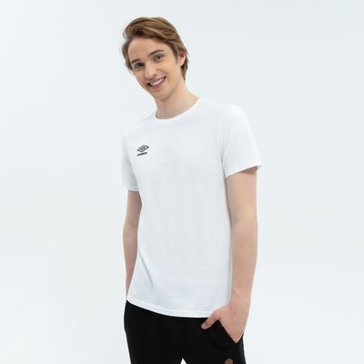 T-shirt męski na wiosnę Umbro ze sklepu: 50style.pl w kategorii: T-shirty męskie - zdjęcie 110026D-FE4-6238_UL122TSM90001